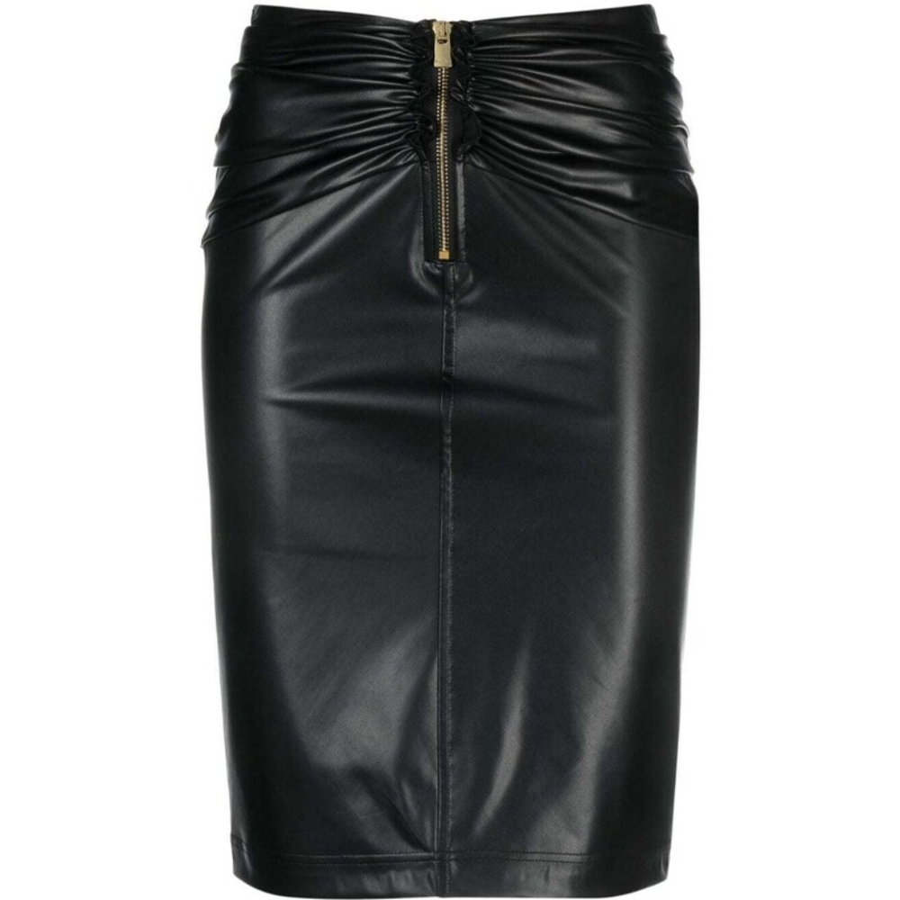 PINKO Felicia Draped-detailing Skirt